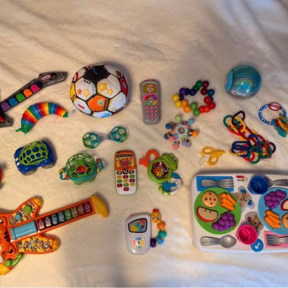 Fisher-Price Colorful Musical and Activity Toy Set